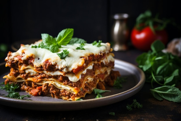 Fresh Italian Lasagna