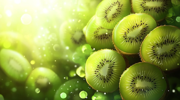 fresh Kiwi background