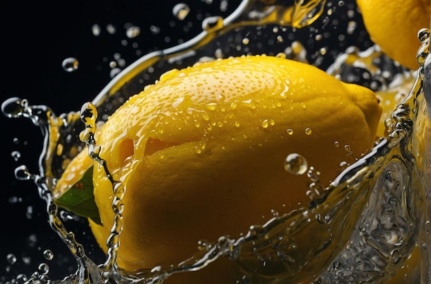 Fresh Lemon Juice Extraction