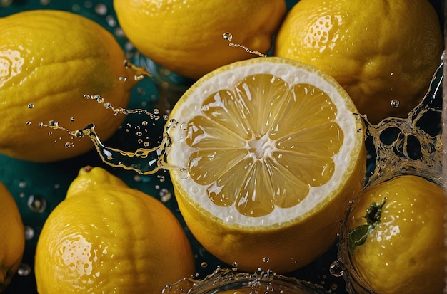 Fresh Lemon Juice Joy