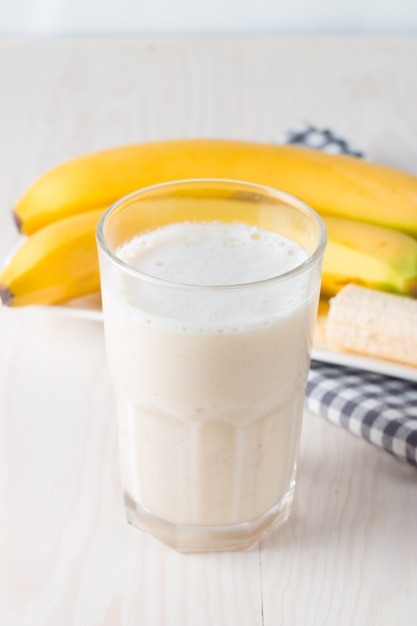 Fresh Made Banana Smoothie 