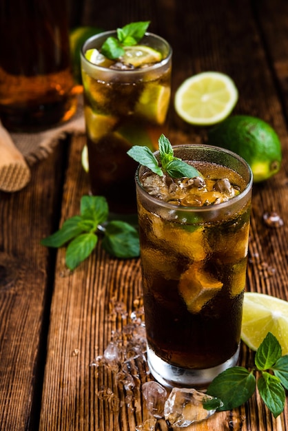 Fresh made Cuba Libre