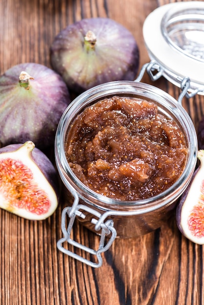 Fresh made Fig Jam