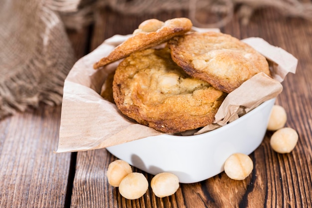 Fresh made Macadamia Cookies