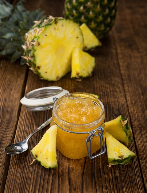 Fresh made Pineapple Jam