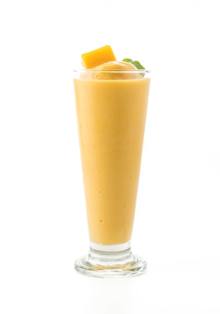 fresh mango smoothie