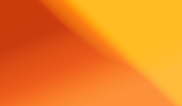 Fresh Orange gradient color abstract background