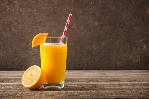 Fresh orange juice