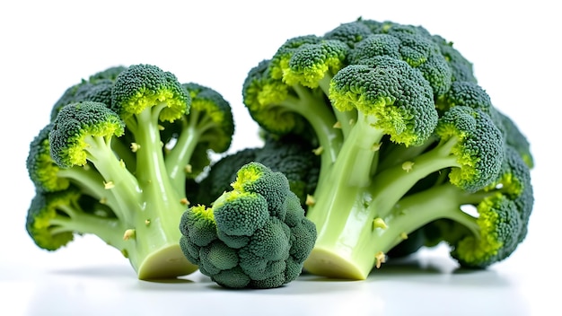 Fresh organic broccoli