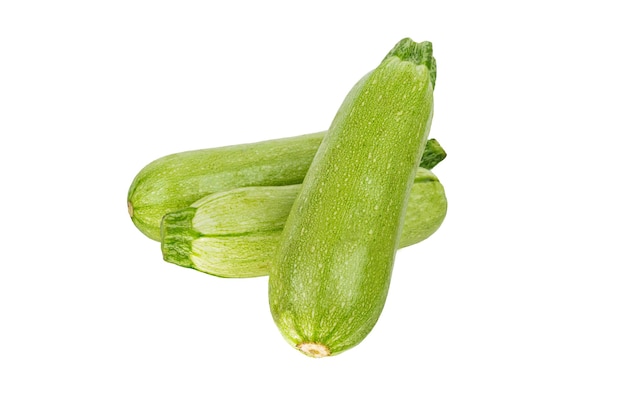 Fresh organic zucchini vegetable