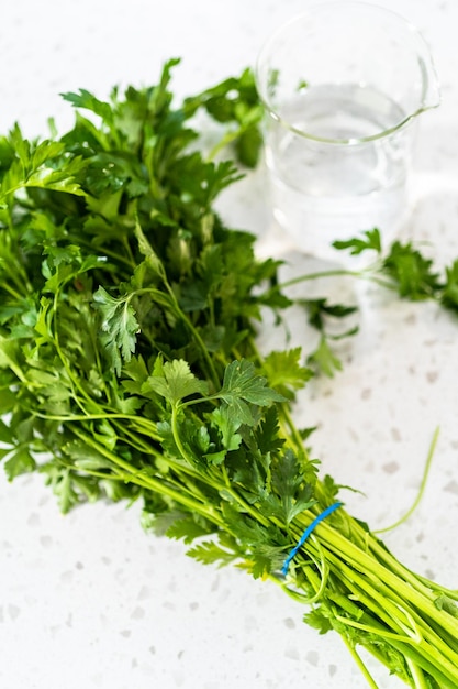 Fresh parsley