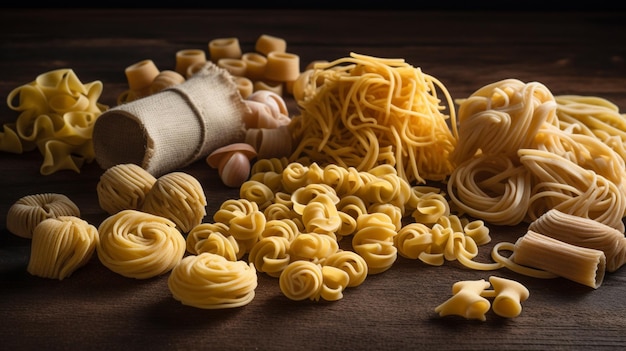 Fresh pasta Genertive AI