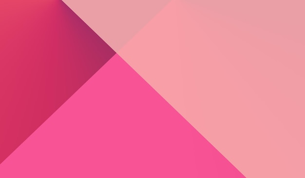 Fresh pink gradient color abstract background