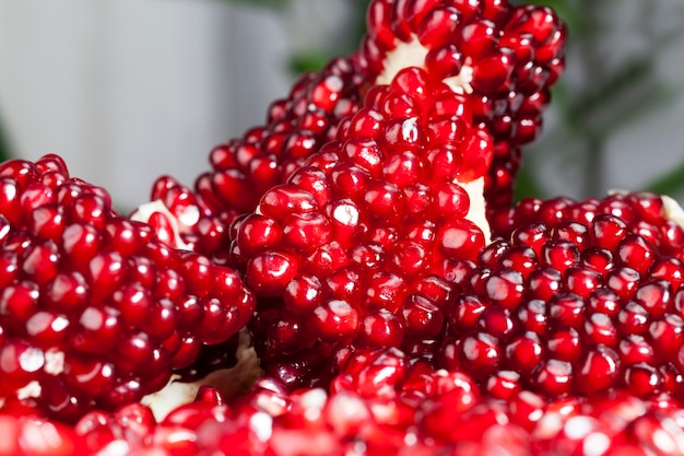 Fresh pomegranate