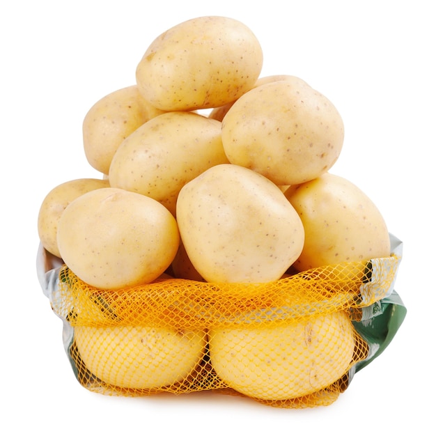 Fresh potatoes