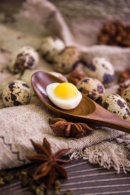 Fresh Quail Egg Yolk