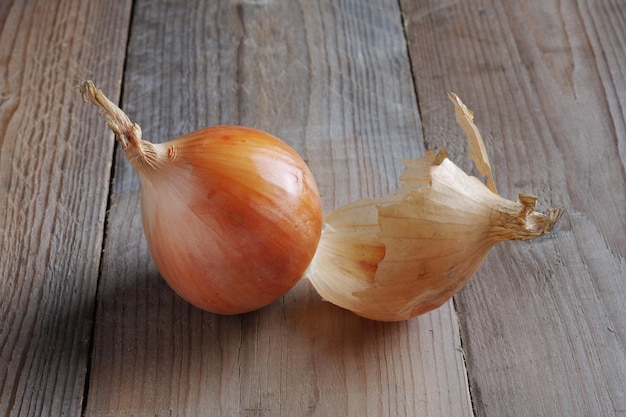 Fresh raw onion