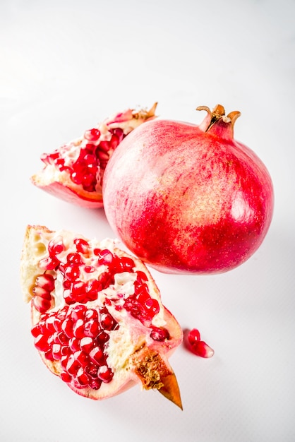 Fresh raw pomegranate