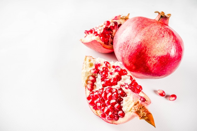 Fresh raw pomegranate