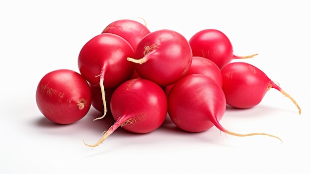 Fresh red radish