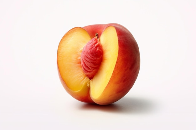 Fresh ripe apricots as background closeup Healthy food