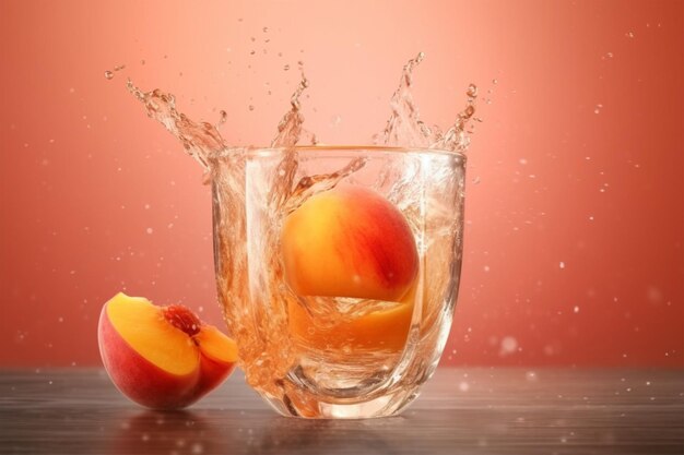 Fresh ripe apricots as background closeup Healthy food