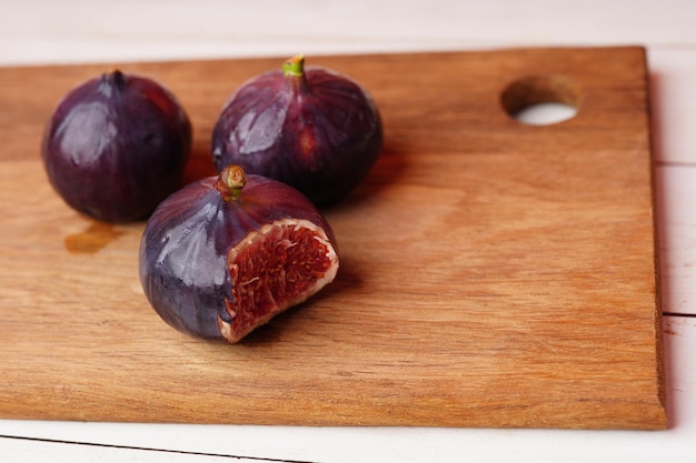 Fresh Ripe Purple Figs Figs are considered to be the oldest cultivated plant