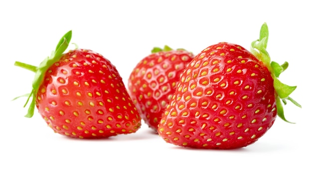 Fresh ripe strawberry