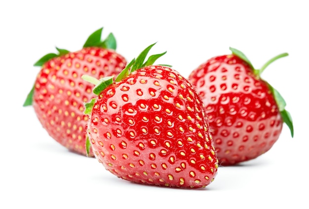 Fresh ripe strawberry