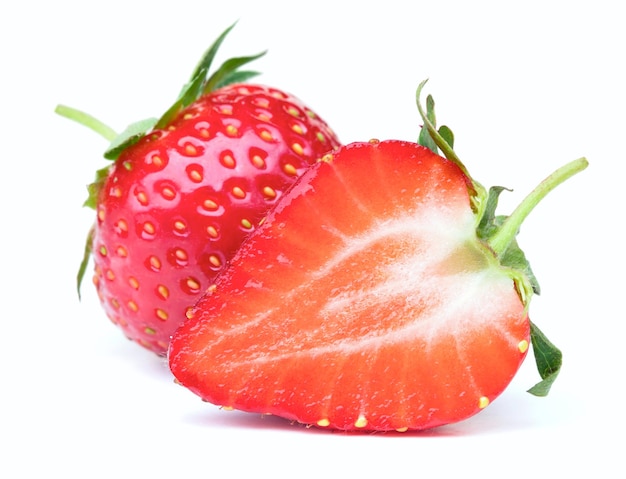 Fresh ripe strawberry