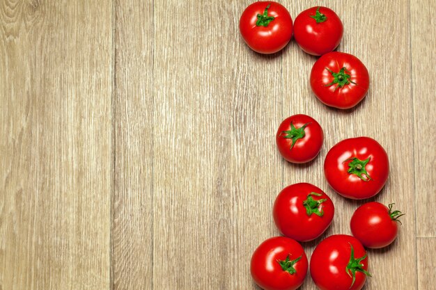 Fresh ripe tomatoes