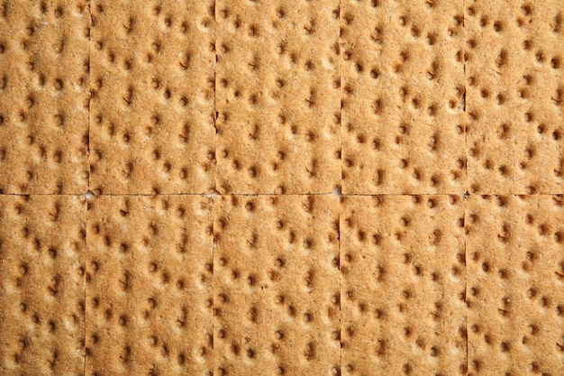 Fresh rye crispbreads as background top view