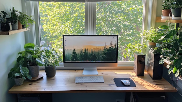 Fresh Start Decluttering and Organizing Desk Space on Monday Morning