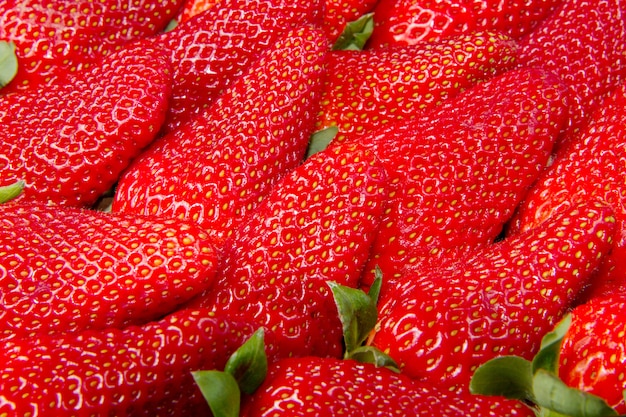 Fresh strawberries