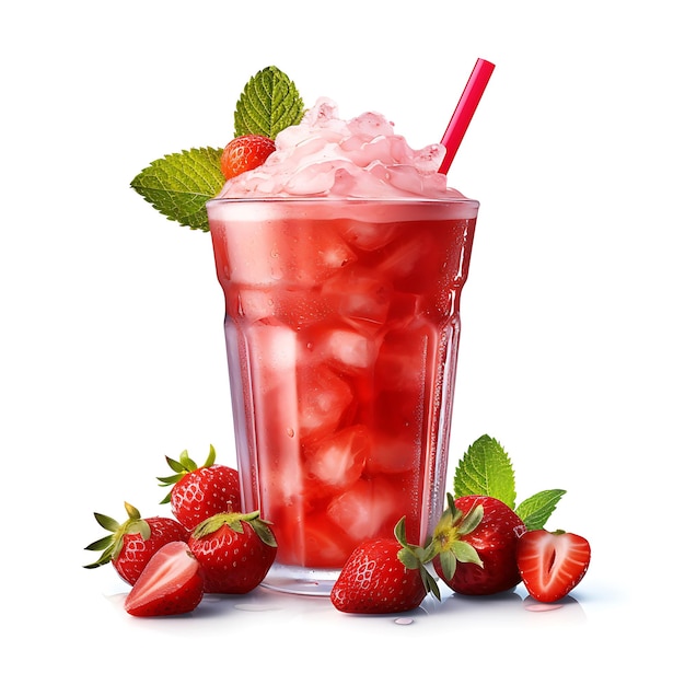 Fresh strawberry drink Perfect For Drink Catalog