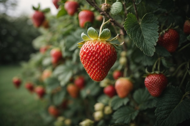 fresh strawberry images