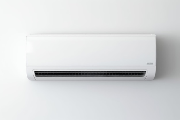 Fresh and Stylish Captivating Air Conditioning Solution Gracefully Mounted on a White Wall AR 32