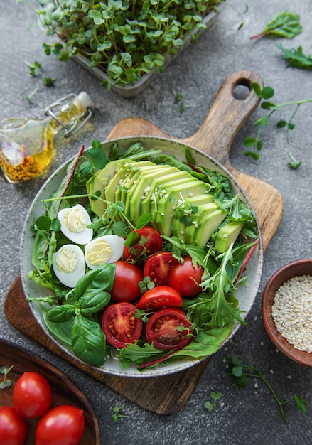 Fresh summer salad