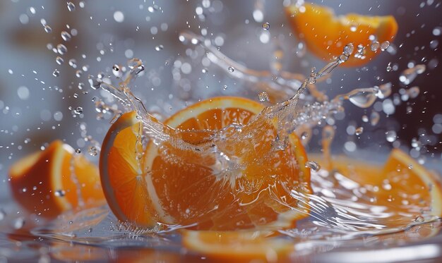 fresh sweet oranges straight from the garden the juicy appeal of this bright orange ripe fruit