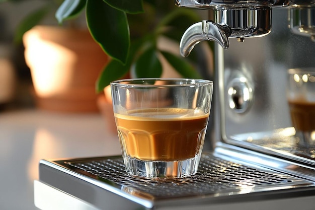 Photo fresh tasty espresso