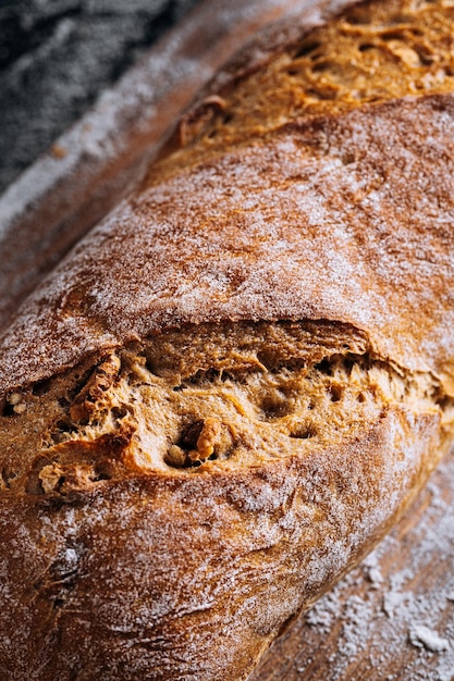 Fresh and tasty home made bread