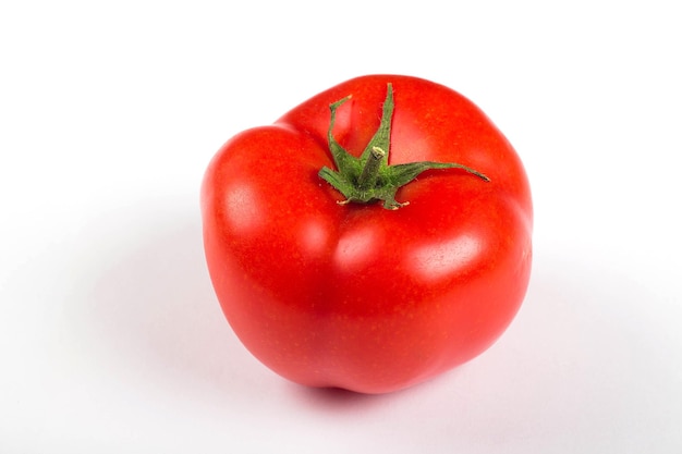 Fresh Tomato on white background