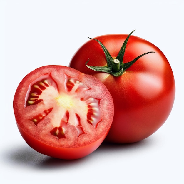 Fresh Tomatoes Ai generative