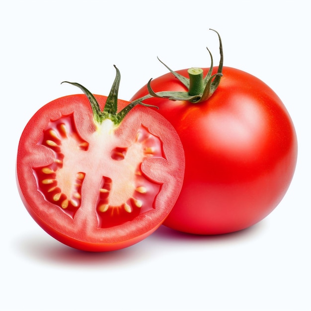 Fresh Tomatoes Ai generative