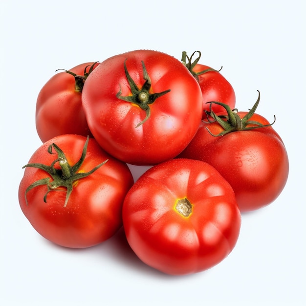 Fresh Tomatoes Ai generative