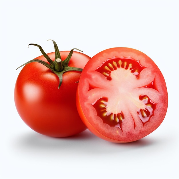 Fresh Tomatoes Ai generative