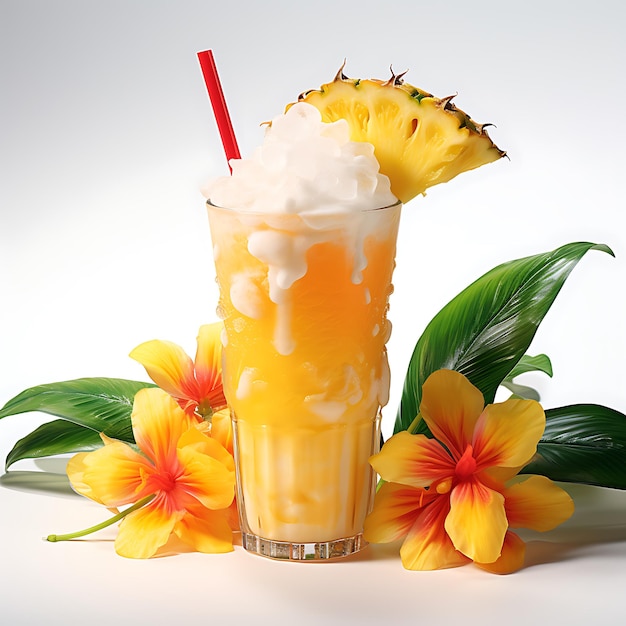 Fresh tropical drink Perfect For Drink Catalog