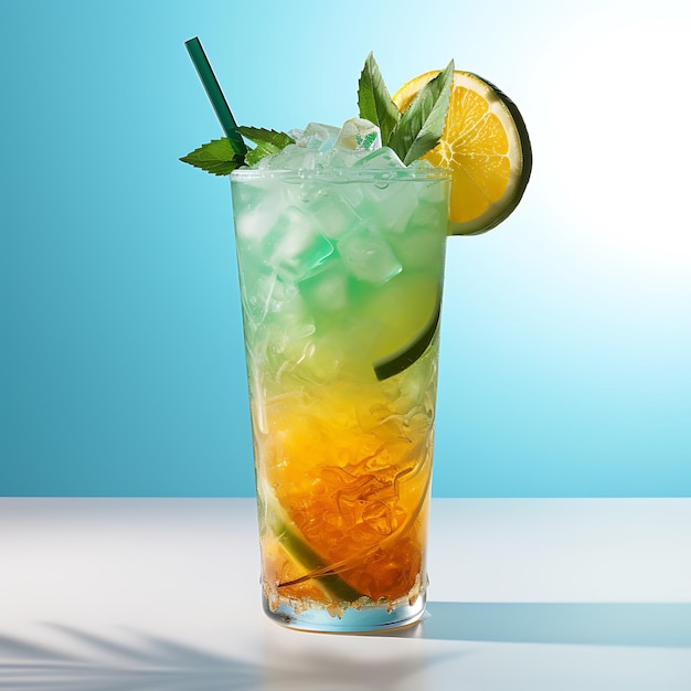 Fresh tropical drink Perfect For Drink Catalog