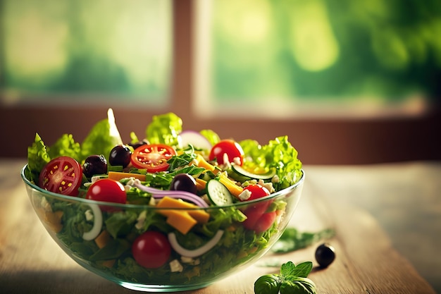 Fresh vegetables in a bowl