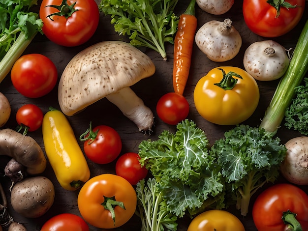 Fresh vegetables Healthy food organic vegetables world food day